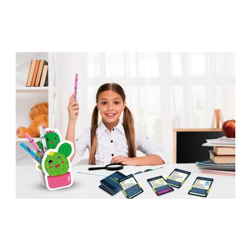 Erasable Pen Lab - Science Kit - I'M A GENIUS - Customizable Pens, Ink