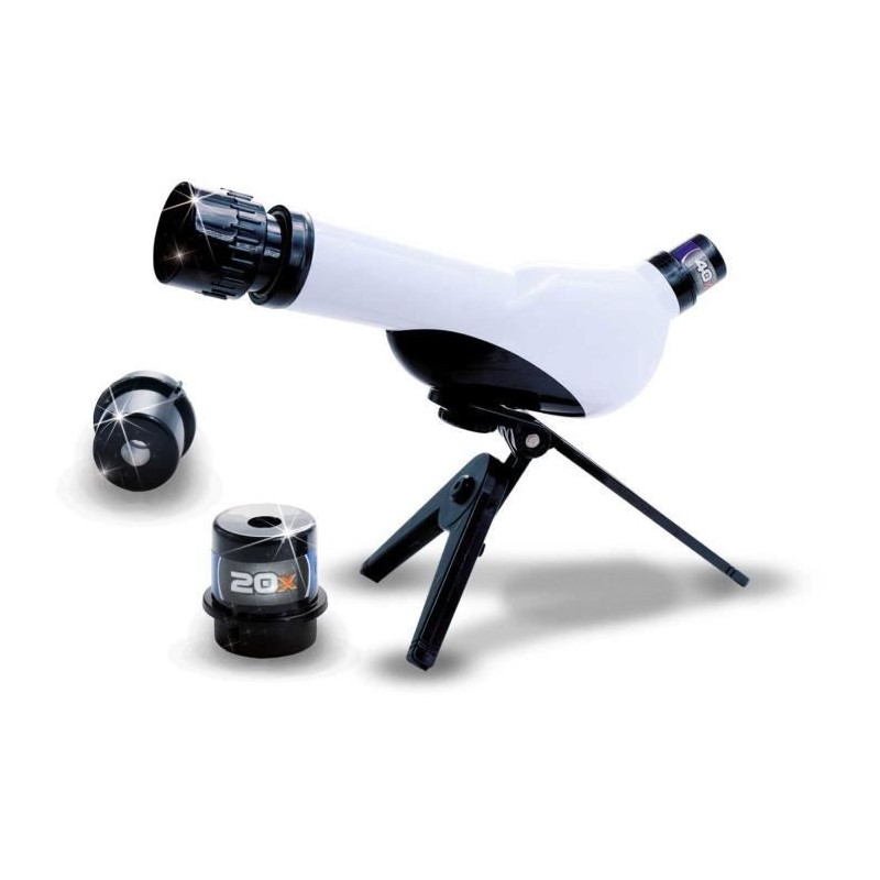 Telescope + Tripod - Scientific Telescope - I'M A GENIUS - Nature Obse