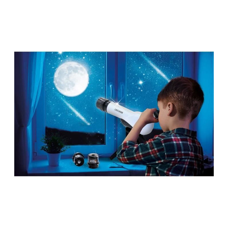 Telescope + Tripod - Scientific Telescope - I'M A GENIUS - Nature Obse