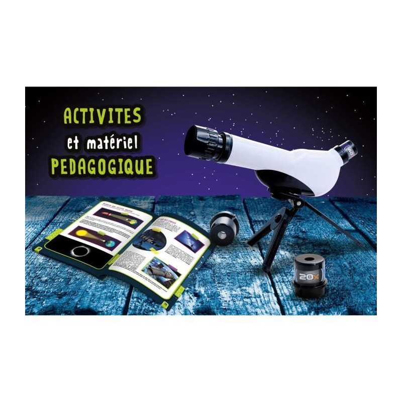 Telescope + Tripod - Scientific Telescope - I'M A GENIUS - Nature Obse