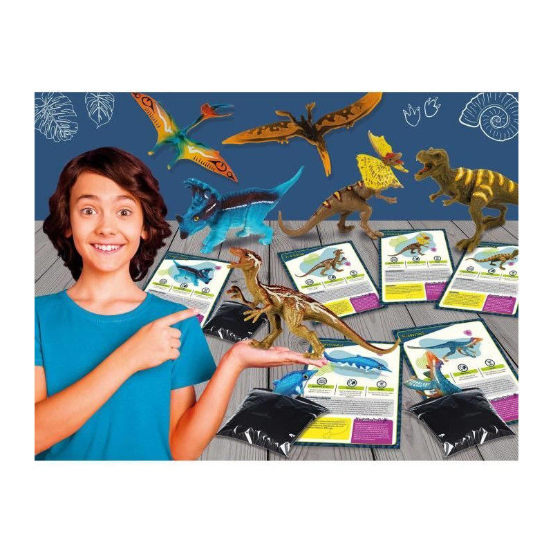 A Month with Dinosaurs - Science Kit - I'M A GENIUS - 31 Dinosaurs