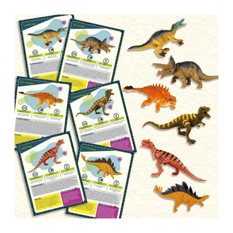 A Month with Dinosaurs - Science Kit - I'M A GENIUS - 31 Dinosaurs