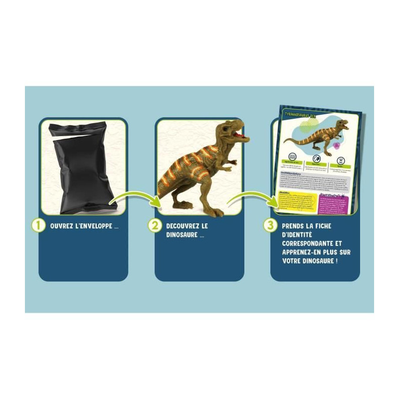 A Month with Dinosaurs - Science Kit - I'M A GENIUS - 31 Dinosaurs