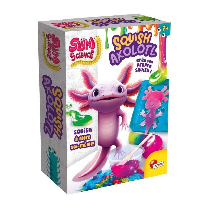 Pocket AXOLOTL - Scientific Kit - SLUMI SCIENCE - Magic Components, Fu