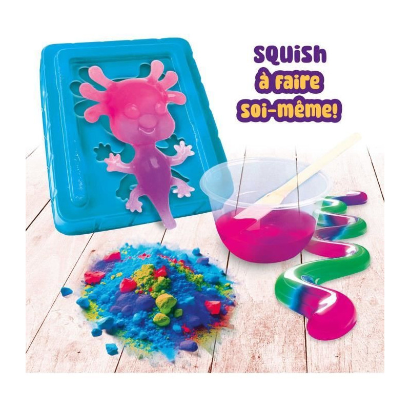 Pocket AXOLOTL - Scientific Kit - SLUMI SCIENCE - Magic Components, Fu