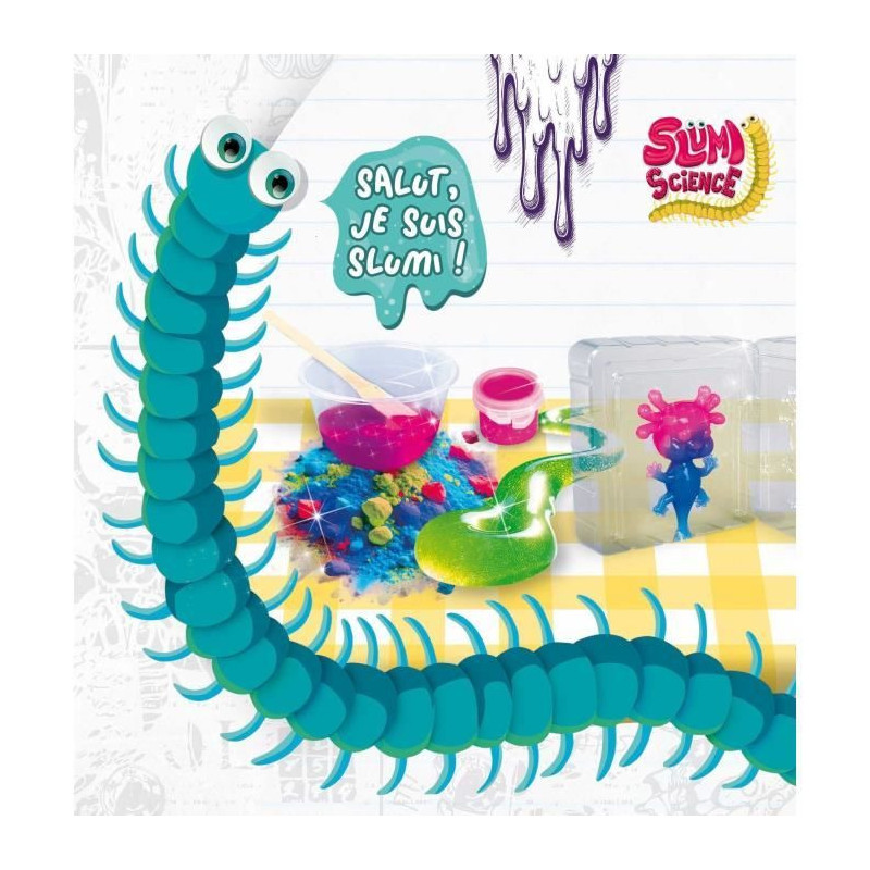 Pocket AXOLOTL - Scientific Kit - SLUMI SCIENCE - Magic Components, Fu