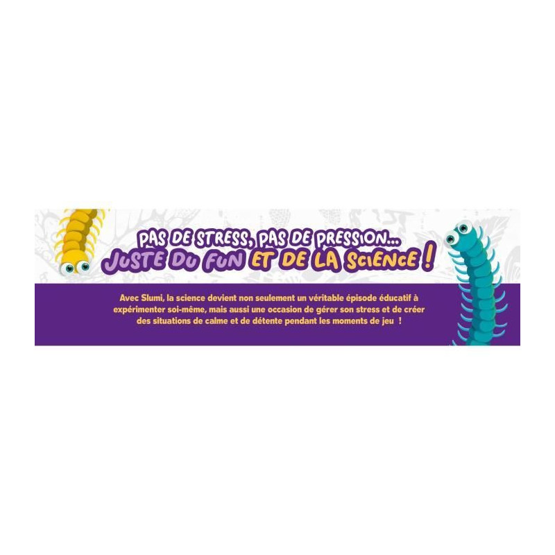 Pocket AXOLOTL - Scientific Kit - SLUMI SCIENCE - Magic Components, Fu