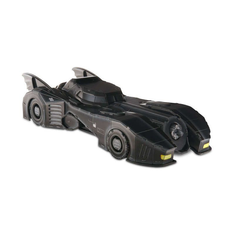 Puzzle 4D Build Batman Batmobile 3D model of car to assemble
