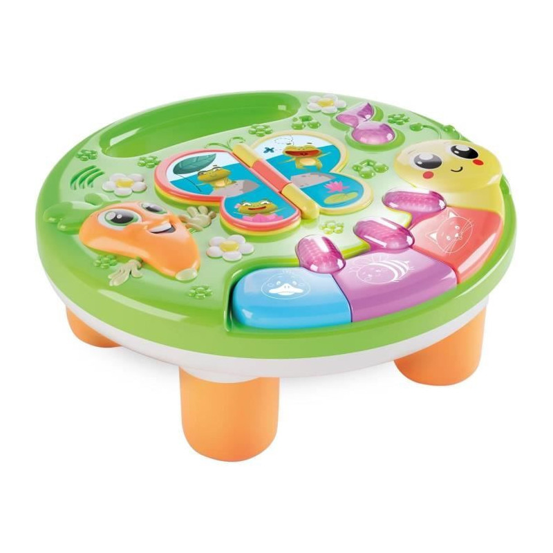 Animals - Mini educational table - CAROTINA BABY - Discovery of animal