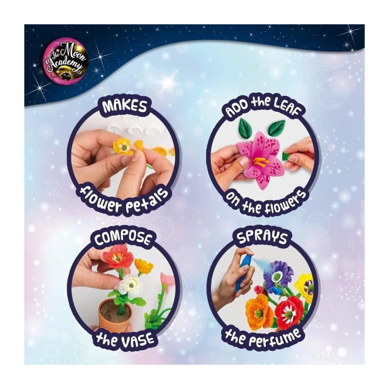 Flower Bouquet - Creative Leisure Kit - THE MOON ACADEMY - Innovative