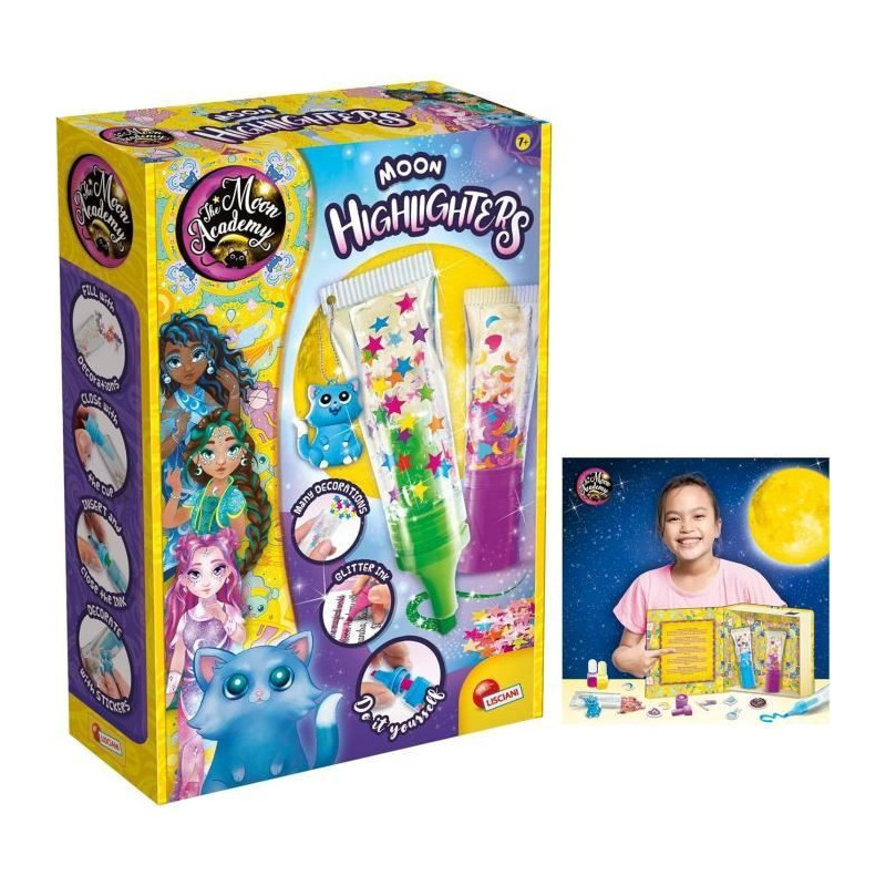Highlighters - Craft Kit - THE MOON ACADEMY - Highlighter Components,