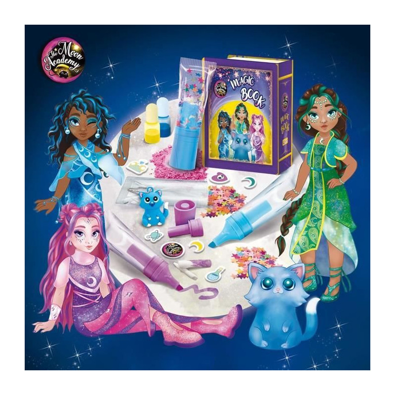 Highlighters - Craft Kit - THE MOON ACADEMY - Highlighter Components,