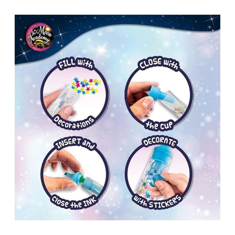 Highlighters - Craft Kit - THE MOON ACADEMY - Highlighter Components,