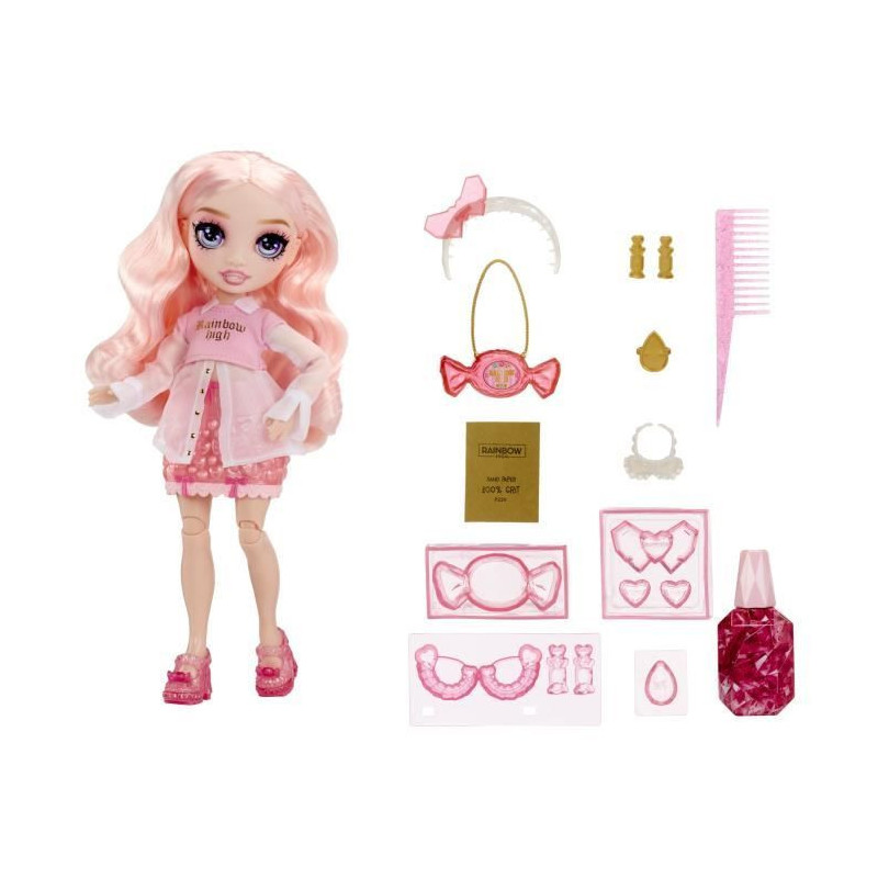 Rainbow High Crystal Mannequin Doll 27 cm - Bella