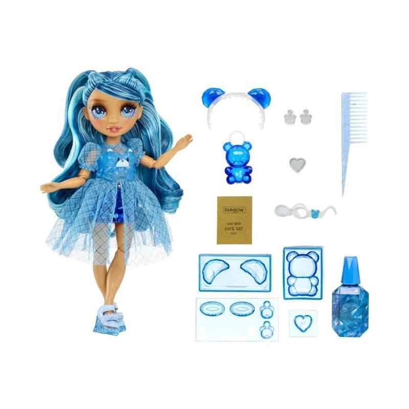 Rainbow High Crystal Mannequin Doll 27 cm - Skyler