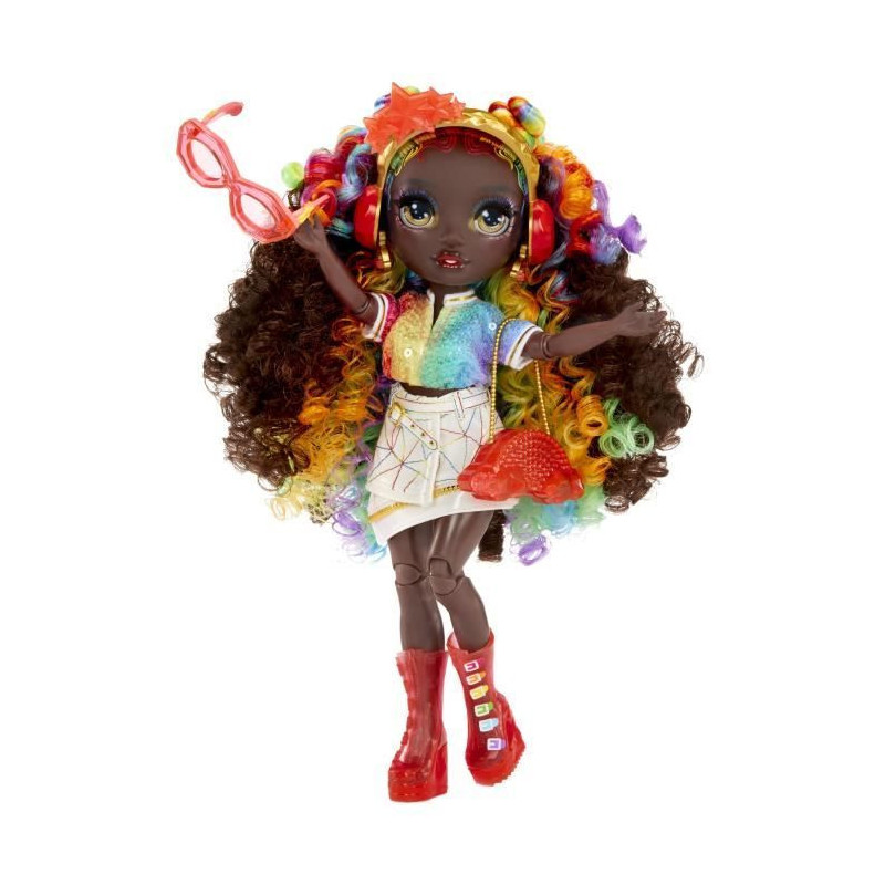 Rainbow High Crystal Mannequin Doll 27 cm - Iris Bow