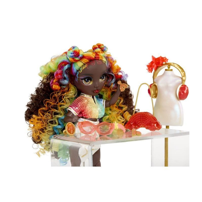 Rainbow High Crystal Mannequin Doll 27 cm - Iris Bow