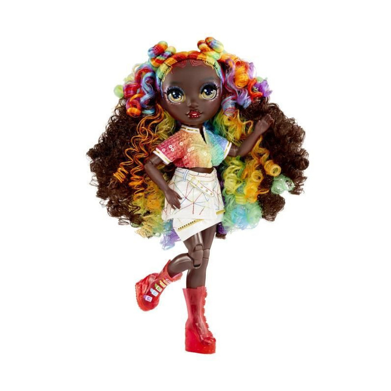 Rainbow High Crystal Mannequin Doll 27 cm - Iris Bow