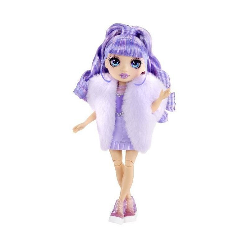 Rainbow High Crystal Mannequin Doll 27 cm - Purple