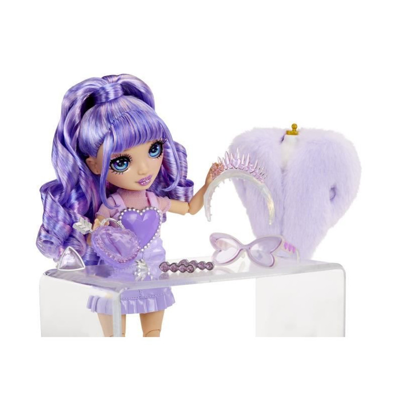 Rainbow High Crystal Mannequin Doll 27 cm - Purple