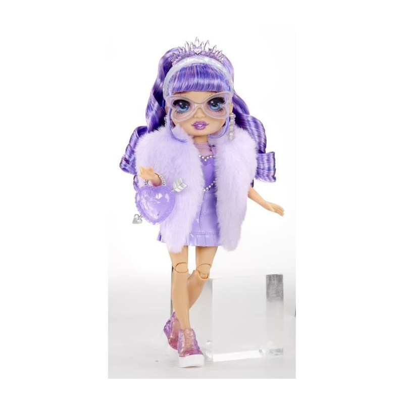 Rainbow High Crystal Mannequin Doll 27 cm - Purple