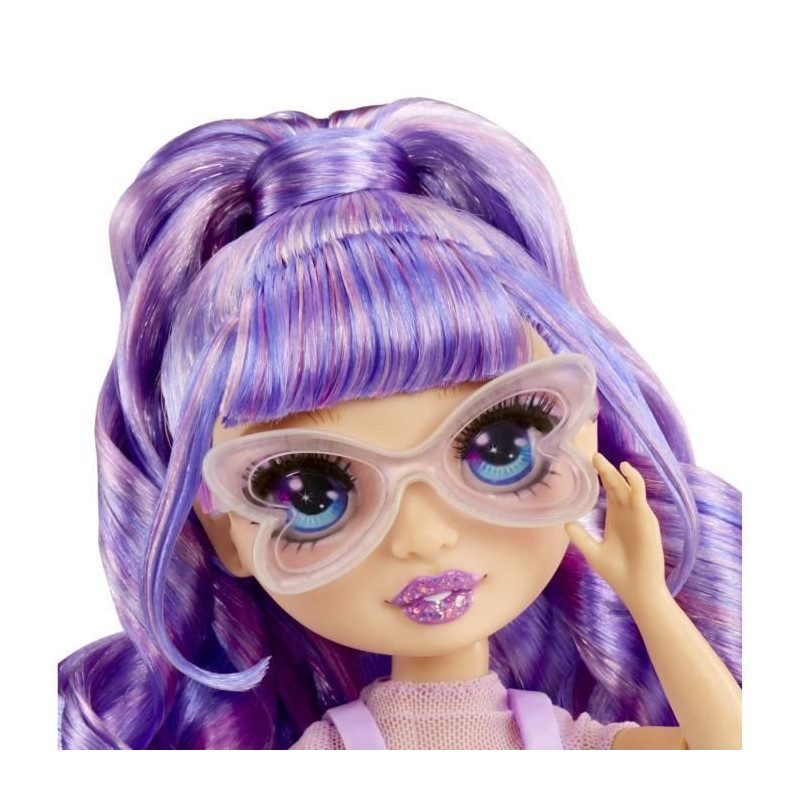 Rainbow High Crystal Mannequin Doll 27 cm - Purple