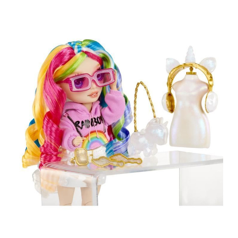 Rainbow High Crystal Mannequin Doll 27 cm - Amaya