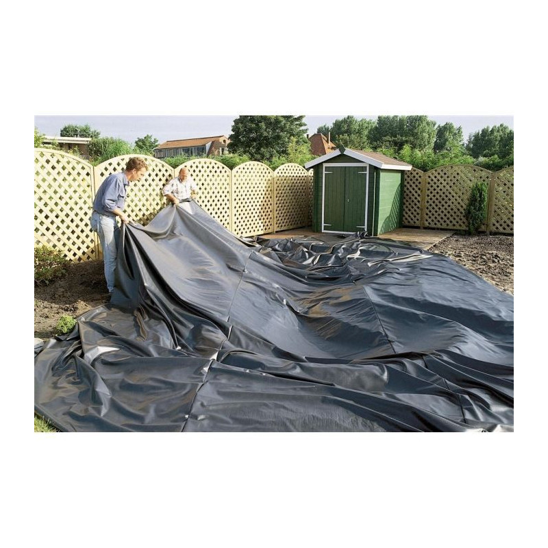 Pond cover thickness 0,5mm - 4 x 5 m