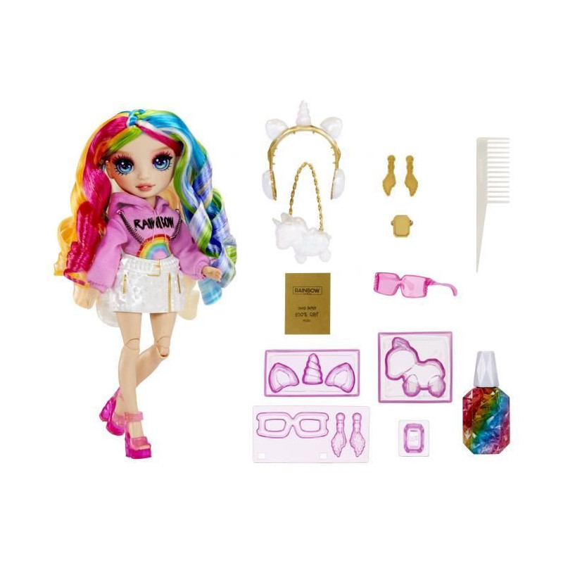 Rainbow High Crystal Mannequin Doll 27 cm - Amaya