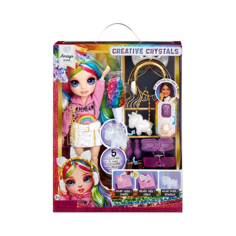 Rainbow High Crystal Mannequin Doll 27 cm - Amaya