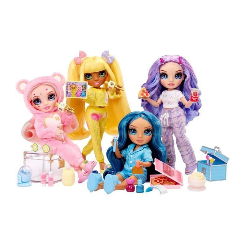 Junior High Pajama Party - 22 cm articulated fashion doll - Sunny (Yel