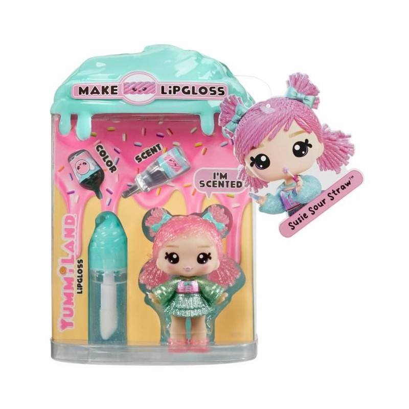 Yummiland Doll + Gloss - Licorice - Susie