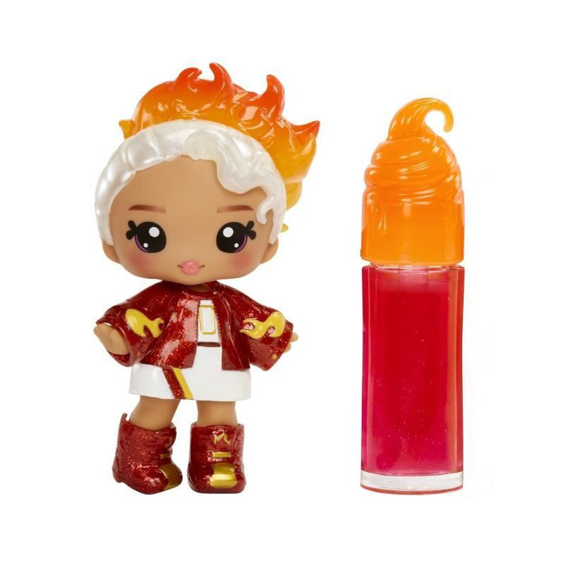 Yummiland Doll + Gloss - Cinnamon - Amber
