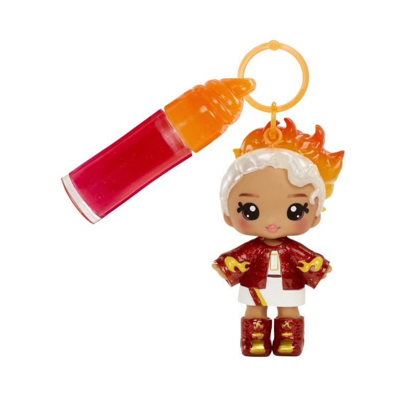 Yummiland Doll + Gloss - Cinnamon - Amber