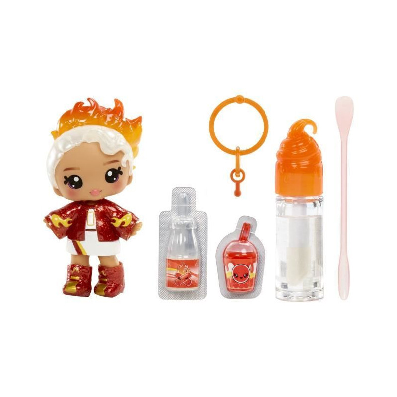 Yummiland Doll + Gloss - Cinnamon - Amber
