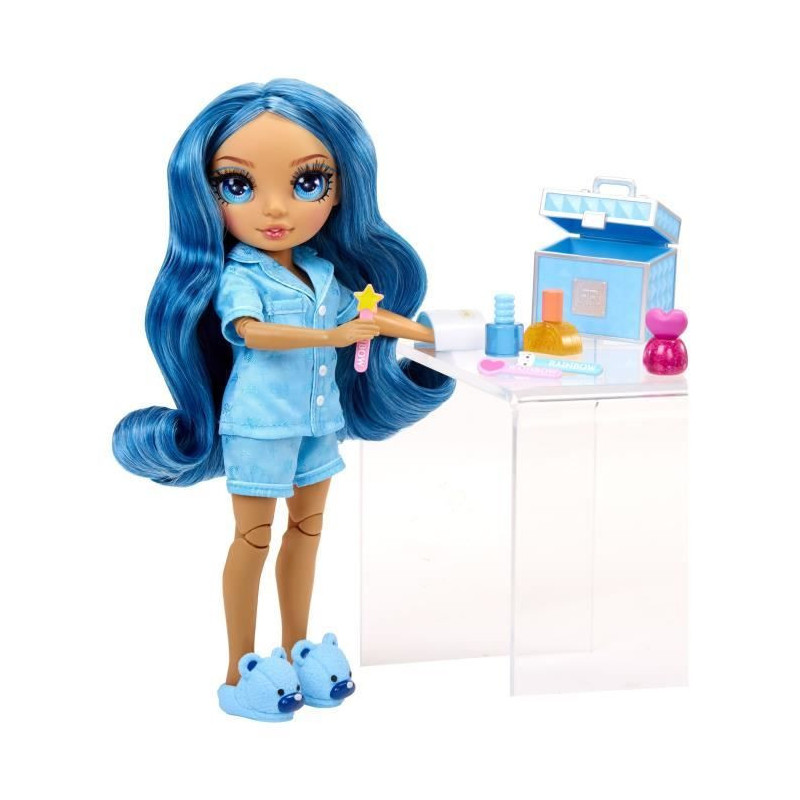 Junior High Pyjama Party - 22 cm articulated fashion doll - Skyler (Bl
