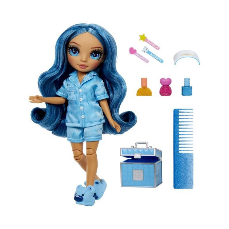 Junior High Pyjama Party - 22 cm articulated fashion doll - Skyler (Bl