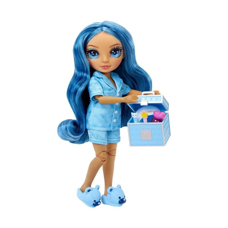 Junior High Pyjama Party - 22 cm articulated fashion doll - Skyler (Bl