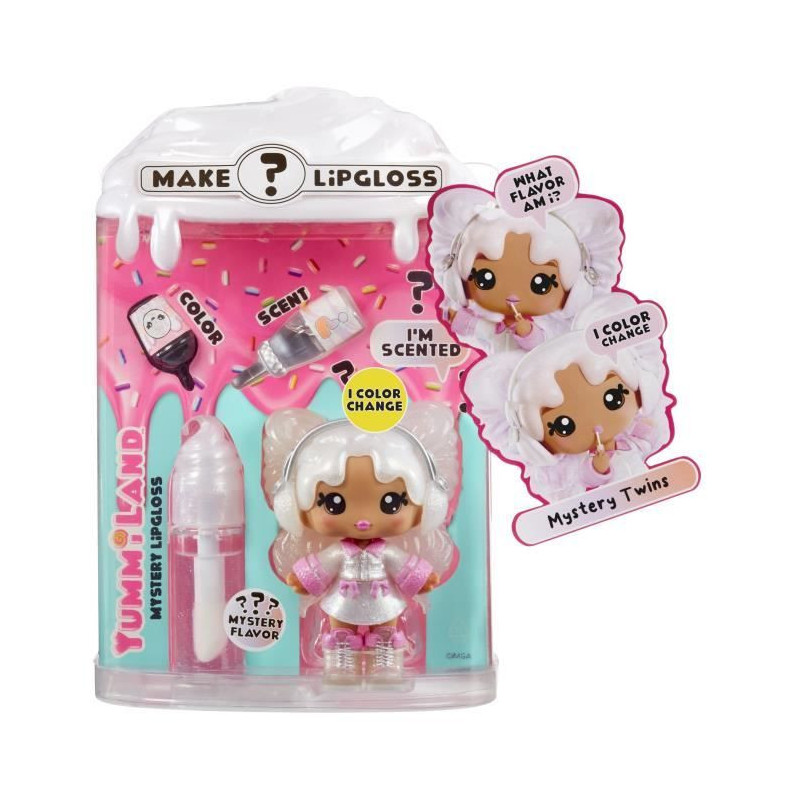 Yummiland Doll + Gloss - Mystery Perfume - Avery