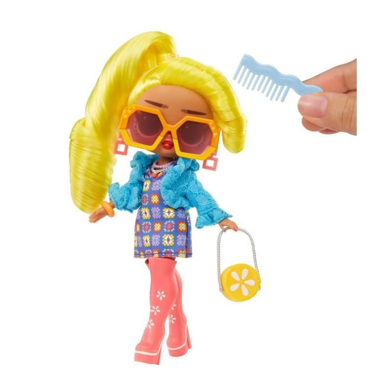 LOL Surprise Tweens - 24 cm articulated fashion doll - Hana Groove - 2