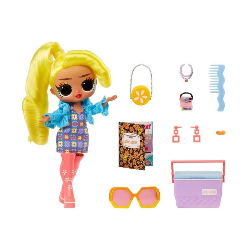 LOL Surprise Tweens - 24 cm articulated fashion doll - Hana Groove - 2
