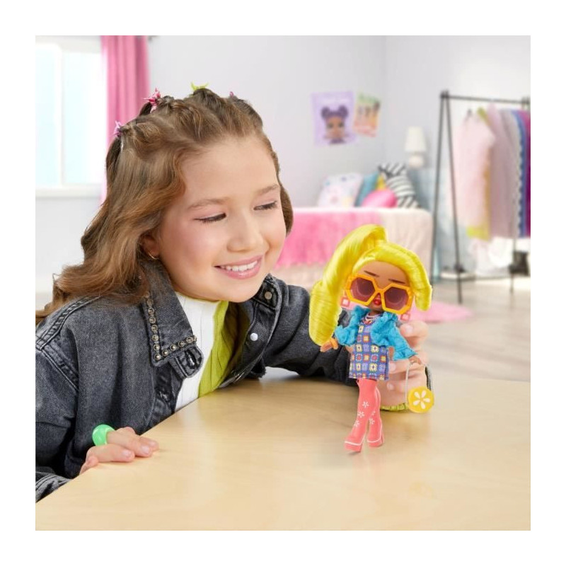 LOL Surprise Tweens - 24 cm articulated fashion doll - Hana Groove - 2