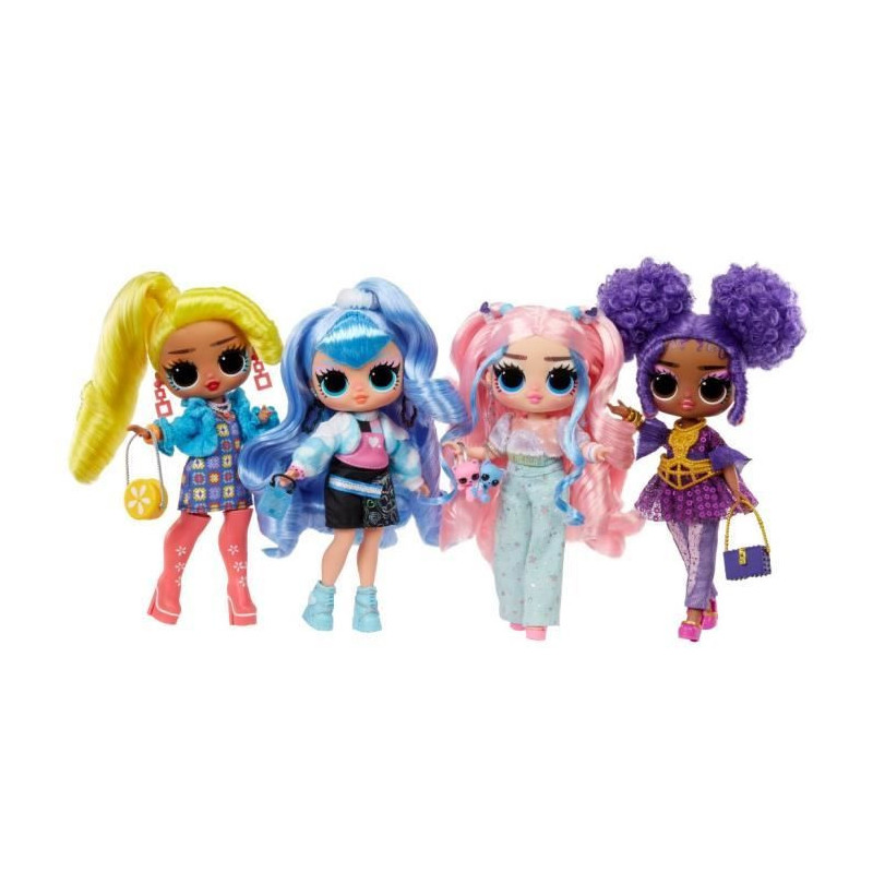 LOL Surprise Tweens - 24 cm articulated fashion doll - Hana Groove - 2