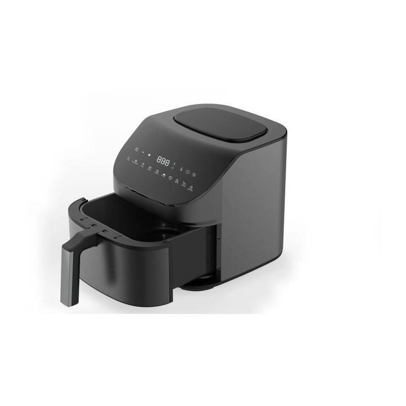 Diet fryer - LITTLE BALANCE - Crousty light XL - 7 L - 1600 W - 10 pro