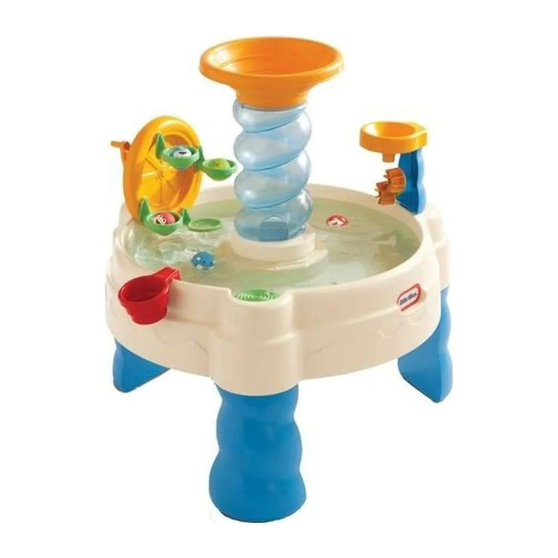 Blue Water Play Table - LITTLE TIKES - Spiral Water Table - PVC - Wate