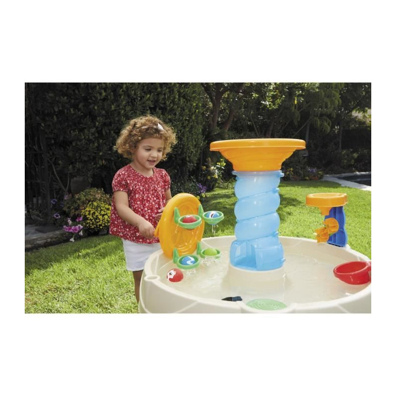 Blue Water Play Table - LITTLE TIKES - Spiral Water Table - PVC - Wate