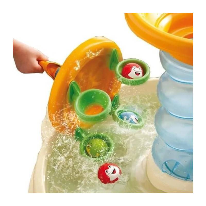 Blue Water Play Table - LITTLE TIKES - Spiral Water Table - PVC - Wate