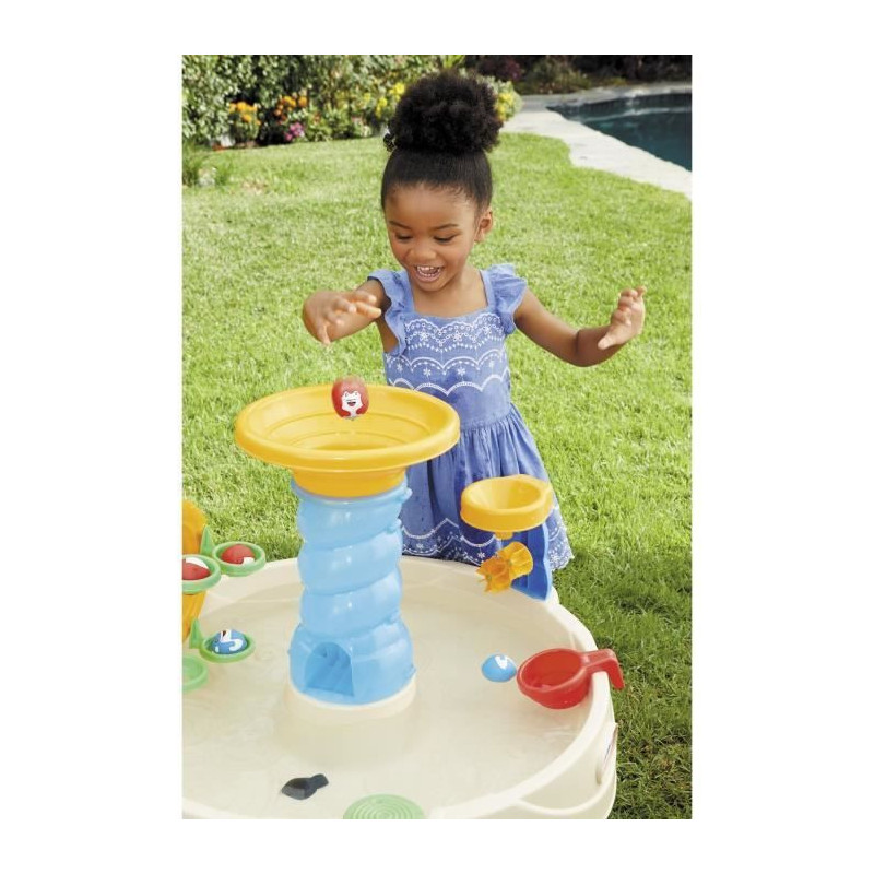 Blue Water Play Table - LITTLE TIKES - Spiral Water Table - PVC - Wate