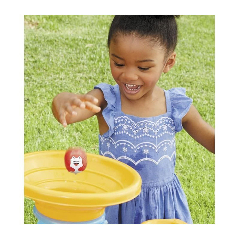 Blue Water Play Table - LITTLE TIKES - Spiral Water Table - PVC - Wate