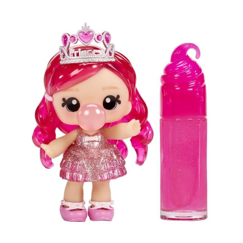 Yummiland - 1 10 cm doll and a glittery gloss to create - Bianca - Che